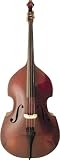 Florea Recital II Double Bass Outfit, 3/4 Size