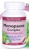 TruNature Menopause Complex With Black Cohosh and Soy 180 SOFTGELS (EXP:11/2009)