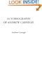 Autobiography of Andrew Carnegie