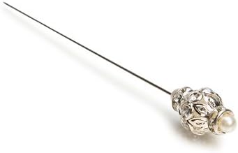 David Tutera Pearl-Top Crown Shaped Pick 5ct