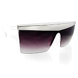 NEW WHITE VINTAGE LADY GAGA POKER FACE JUST DANCE SUNGLASSES