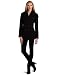 Calvin Klein Women's Double Breasted Wool Peacoat, Black, 10