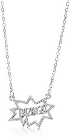 REINDEER Big Bang Theory Sheldon Bazinga Necklace (Necklace)
