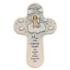Kinder-Kreuz Kinderzimmer Schutzengel mit Harfe