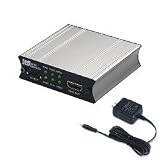ラトックシステム VGA to HDMI変換アダプタ(オーディオ対応) AC給電モデル REX-VGA2HDMI-AC