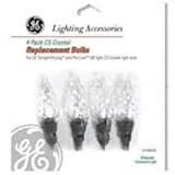 4PK 2.5V CLR C5 Bulb