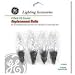 4PK 2.5V CLR C5 Bulb