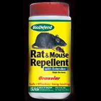 BIO DE FEND BD1010PDQ RAT & MOUSE GRANULES 8OZ