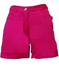 Titania Golf Women's Short Shorts in Fuchsia