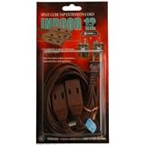 Coleman Cable #09408 12' 16/2 Brown Split Cord