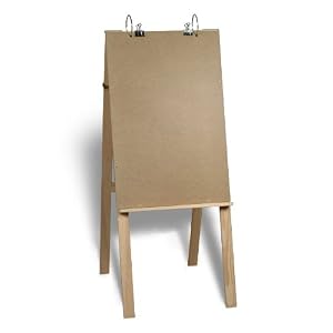 American-Easel-Teachers-Aide-Natural-Fir