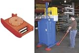15,000 Pound Machinery Mover Roller Dolly With Swivel Top Plate