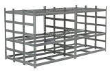 Bar Storage Rack 56 X 120 X 60