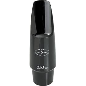 Clark W Fobes Debut Student Tenor Saxophone Mouthpiece by 