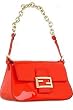 Fendi Handbags (Coral Red) Mini Mama 8BR180 JUST REDUCED!! Fendi Handbags (Coral Red) Mini Mama 8BR180 JUST REDUCED!!
