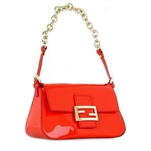 Fendi Handbags (Coral Red) Mini Mama 8BR180 JUST REDUCED!!