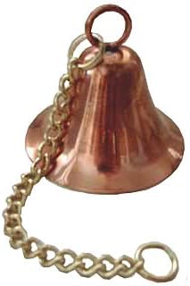 Tiki Torch Snuffer - Smooth Copper Bell