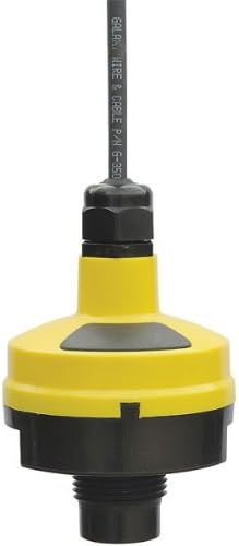 Echo Pod (Yellow) Switch, Cont. & Trans.-3 m Range, 1" NPT