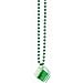 St. Patrick's Day Frothy Beer Mug Necklace