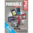 PORTABLE W/ADH 3YR DOP UNDER 500