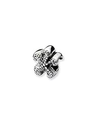 Sterling Silver Starfish Charm for 3mm Charm Bracelets