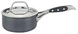 Sabatier Signature Anodized 1.5-Quart Saucepan with Lid