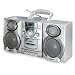 Electronics : Coby CX-CD400 Mini Hi-Fi System with CD Player, Cassette Deck, and AM/FM Tuner