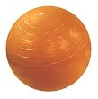 Cando Inflatable Exercise Ball - 22 inches - Orange, Item- 30-1802