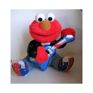 Rock and Roll Elmo ~ Guitar Playing and Singing by SESAME STREET