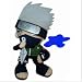 L-email Naruto the Second Generation Kakashi Sword in Hand Push Doll Jp20