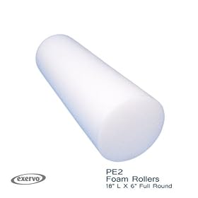 Exervo PE2 Foam Roller in 5 Sizes