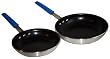 Tramonita Professional Saute Pan Set - Blue Handle