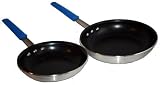 Tramonita Professional Saute Pan Set - Blue Handle