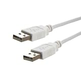 PCMS 6 FT USB 2.0 (MALE) A TO (MALE) A CABLE