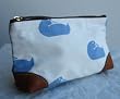 Dooney Bourke Limited Edition Duck Sport Cosmetic Case Bag White