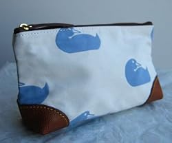 Dooney Bourke Limited Edition Duck Sport Cosmetic Case Bag White