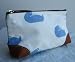 Dooney Bourke Limited Edition Duck Sport Cosmetic Case Bag White