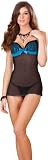 Sexy Babydoll Chemise Lingerie - 3 Piece Set