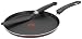 Tefal D10411 ø 28 cm Rezeptboden Kupferpartikel-Seriogr. BIS mit 33086  Farbe cognac