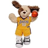 Build-A-Bear Workshop Scruffy Puppy in Los Angeles Lakers Uniform