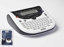 Brother P-Touch 1290VP - labelmaker - B/W - thermal transfer