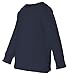 RABBIT SKINS™ Toddler 100% Cotton Jersey Long Sleeve Tee (Navy, 3 Toddler)