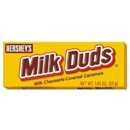 Milk Duds - 24, 1.85oz boxes