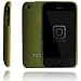 Incipio iPhone 3G and 3GS Feather Case - Olive Green
