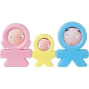 Love Family Magnetic Photo Frame Set - 3 pcs/set, Photo Frames Collection, Gifts Ideas