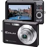 Photo : Casio Exilim EX-Z77 7.2MP Digital Camera with 3x Anti-Shake Optical Zoom (Black)