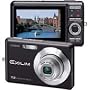 Casio Exilim EX-Z77 7.2MP Digital Camera with 3x Anti-Shake Optical Zoom (Black)
