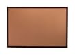 Aarco Products DBWW1824 Natural Pebble Grain Cork Bulletin Board
