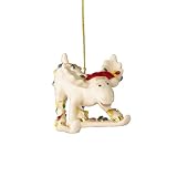 Lenox 2008 Moosey Mishap Ornament