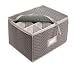 Kitchen & Housewares : Microfiber Stemware Storage Chest